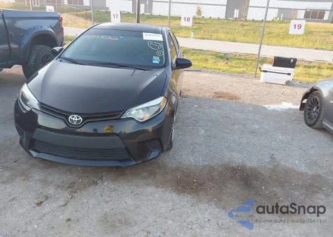 2014 Toyota Corolla L from USA, damaged, VIN 5YFBURHE8EP162781